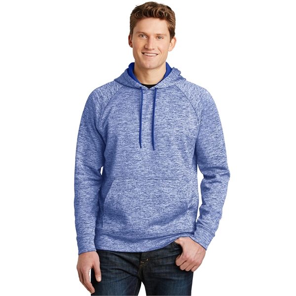 Sport-Tek PosiCharge Electric Heather Fleece Hooded Pullo... - Sport-Tek PosiCharge Electric Heather Fleece Hooded Pullo... - Image 11 of 17