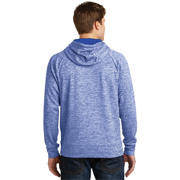 Sport-Tek PosiCharge Electric Heather Fleece Hooded Pullo... - Sport-Tek PosiCharge Electric Heather Fleece Hooded Pullo... - Image 12 of 17