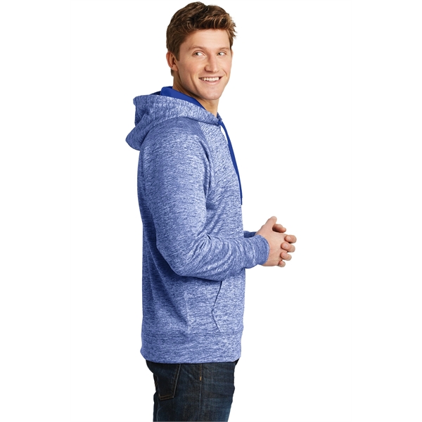 Sport-Tek PosiCharge Electric Heather Fleece Hooded Pullo... - Sport-Tek PosiCharge Electric Heather Fleece Hooded Pullo... - Image 13 of 17