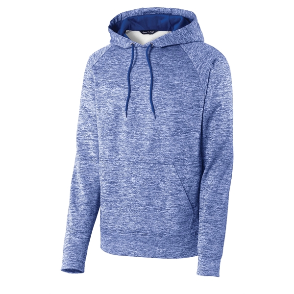 Sport-Tek PosiCharge Electric Heather Fleece Hooded Pullo... - Sport-Tek PosiCharge Electric Heather Fleece Hooded Pullo... - Image 14 of 17