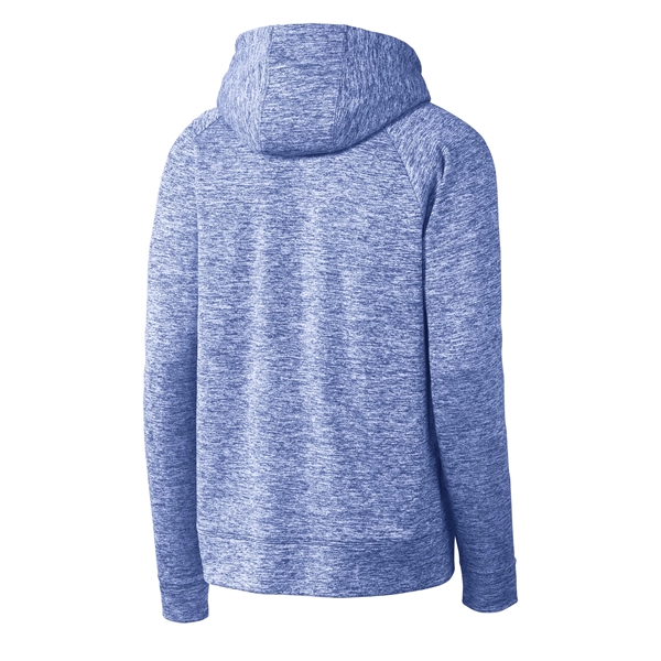 Sport-Tek PosiCharge Electric Heather Fleece Hooded Pullo... - Sport-Tek PosiCharge Electric Heather Fleece Hooded Pullo... - Image 15 of 17