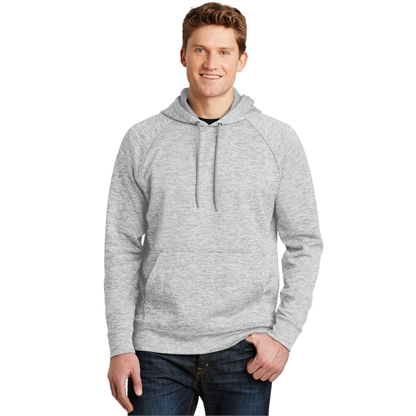 Sport-Tek PosiCharge Electric Heather Fleece Hooded Pullo... - Sport-Tek PosiCharge Electric Heather Fleece Hooded Pullo... - Image 16 of 17