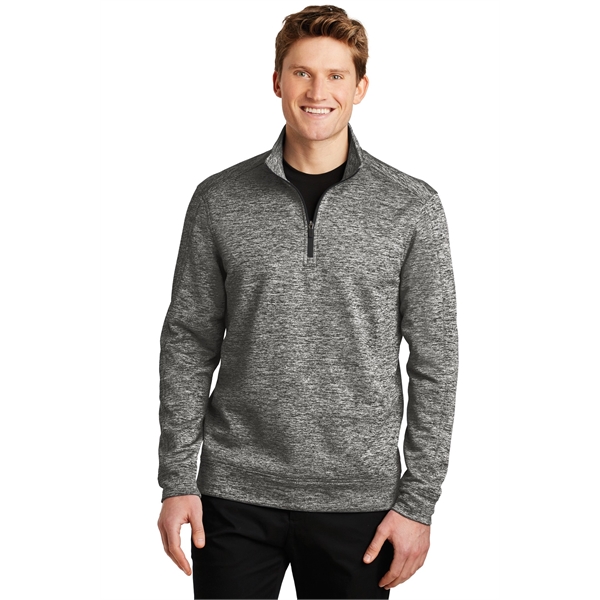 Sport-Tek PosiCharge Electric Heather Fleece 1/4-Zip Pull... - Sport-Tek PosiCharge Electric Heather Fleece 1/4-Zip Pull... - Image 0 of 18