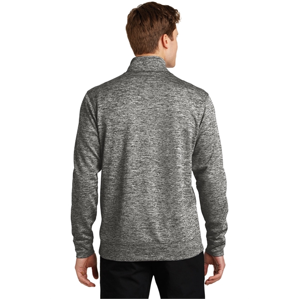Sport-Tek PosiCharge Electric Heather Fleece 1/4-Zip Pull... - Sport-Tek PosiCharge Electric Heather Fleece 1/4-Zip Pull... - Image 1 of 18