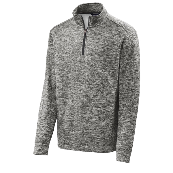 Sport-Tek PosiCharge Electric Heather Fleece 1/4-Zip Pull... - Sport-Tek PosiCharge Electric Heather Fleece 1/4-Zip Pull... - Image 3 of 18