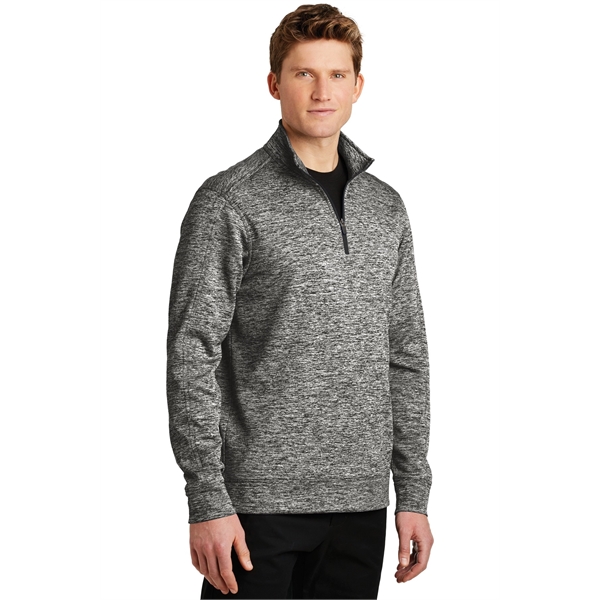 Sport-Tek PosiCharge Electric Heather Fleece 1/4-Zip Pull... - Sport-Tek PosiCharge Electric Heather Fleece 1/4-Zip Pull... - Image 4 of 18