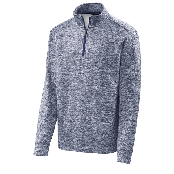 Sport-Tek PosiCharge Electric Heather Fleece 1/4-Zip Pull... - Sport-Tek PosiCharge Electric Heather Fleece 1/4-Zip Pull... - Image 9 of 18