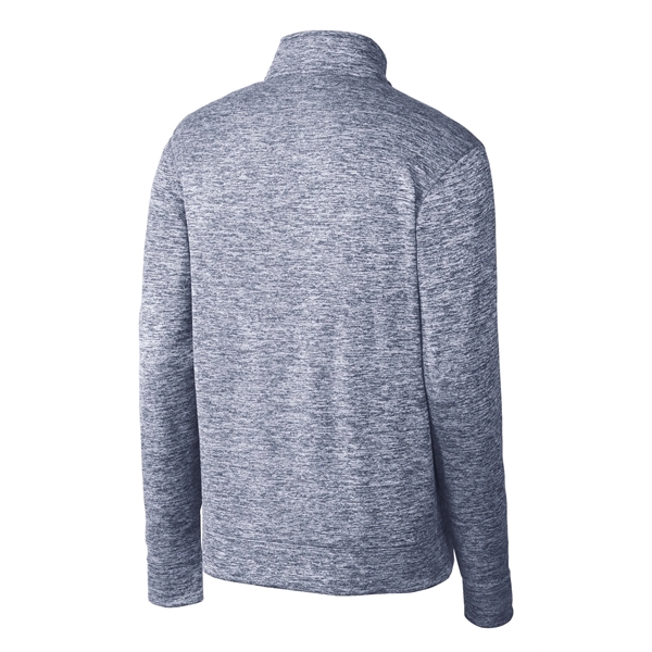 Sport-Tek PosiCharge Electric Heather Fleece 1/4-Zip Pull... - Sport-Tek PosiCharge Electric Heather Fleece 1/4-Zip Pull... - Image 10 of 18