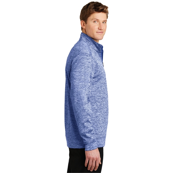Sport-Tek PosiCharge Electric Heather Fleece 1/4-Zip Pull... - Sport-Tek PosiCharge Electric Heather Fleece 1/4-Zip Pull... - Image 13 of 18