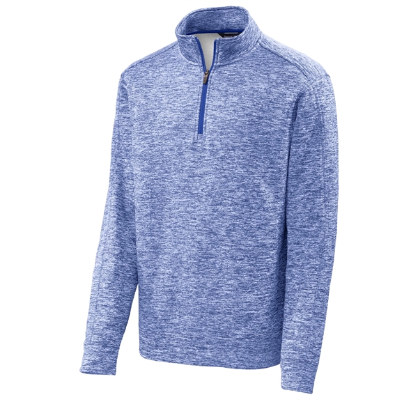 Sport-Tek PosiCharge Electric Heather Fleece 1/4-Zip Pull... - Sport-Tek PosiCharge Electric Heather Fleece 1/4-Zip Pull... - Image 14 of 18