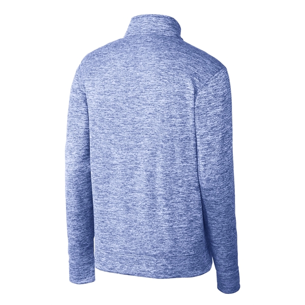 Sport-Tek PosiCharge Electric Heather Fleece 1/4-Zip Pull... - Sport-Tek PosiCharge Electric Heather Fleece 1/4-Zip Pull... - Image 15 of 18