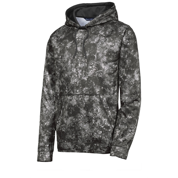 Sport-Tek Sport-Wick Mineral Freeze Fleece Hooded Pullover. - Sport-Tek Sport-Wick Mineral Freeze Fleece Hooded Pullover. - Image 0 of 17