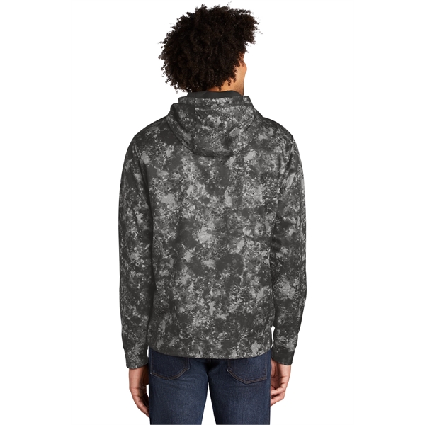 Sport-Tek Sport-Wick Mineral Freeze Fleece Hooded Pullover. - Sport-Tek Sport-Wick Mineral Freeze Fleece Hooded Pullover. - Image 17 of 17
