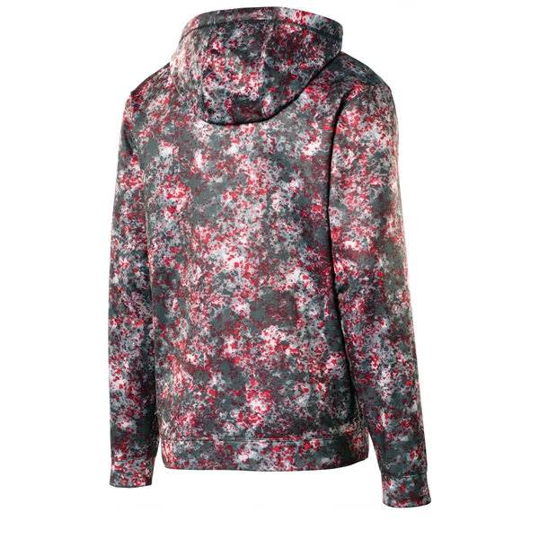 Sport-Tek Sport-Wick Mineral Freeze Fleece Hooded Pullover. - Sport-Tek Sport-Wick Mineral Freeze Fleece Hooded Pullover. - Image 8 of 17