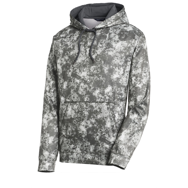Sport-Tek Sport-Wick Mineral Freeze Fleece Hooded Pullover. - Sport-Tek Sport-Wick Mineral Freeze Fleece Hooded Pullover. - Image 11 of 17