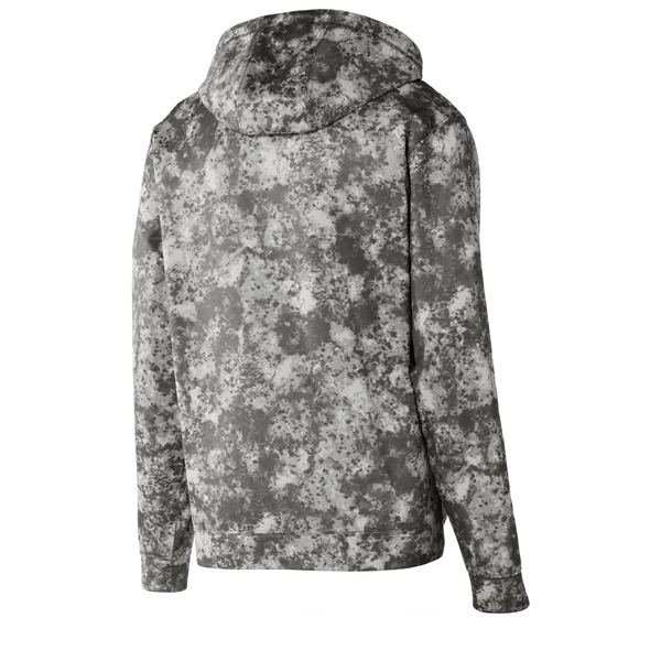 Sport-Tek Sport-Wick Mineral Freeze Fleece Hooded Pullover. - Sport-Tek Sport-Wick Mineral Freeze Fleece Hooded Pullover. - Image 13 of 17