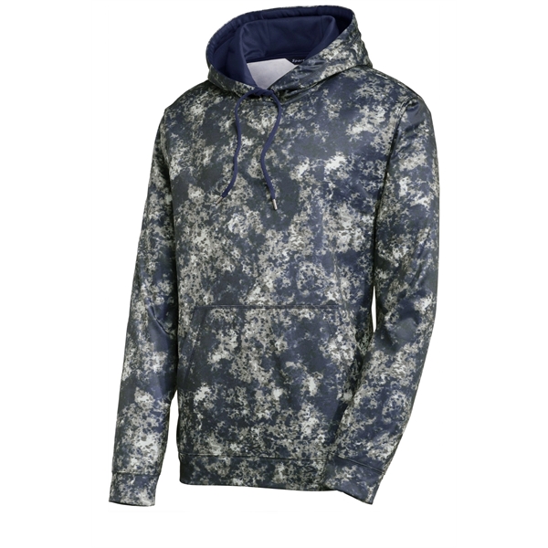 Sport-Tek Sport-Wick Mineral Freeze Fleece Hooded Pullover. - Sport-Tek Sport-Wick Mineral Freeze Fleece Hooded Pullover. - Image 14 of 17