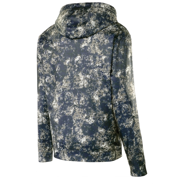 Sport-Tek Sport-Wick Mineral Freeze Fleece Hooded Pullover. - Sport-Tek Sport-Wick Mineral Freeze Fleece Hooded Pullover. - Image 15 of 17