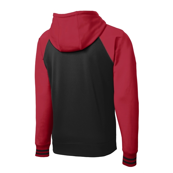 Sport-Tek Sport-Wick Varsity Fleece Full-Zip Hooded Jacket. - Sport-Tek Sport-Wick Varsity Fleece Full-Zip Hooded Jacket. - Image 13 of 24