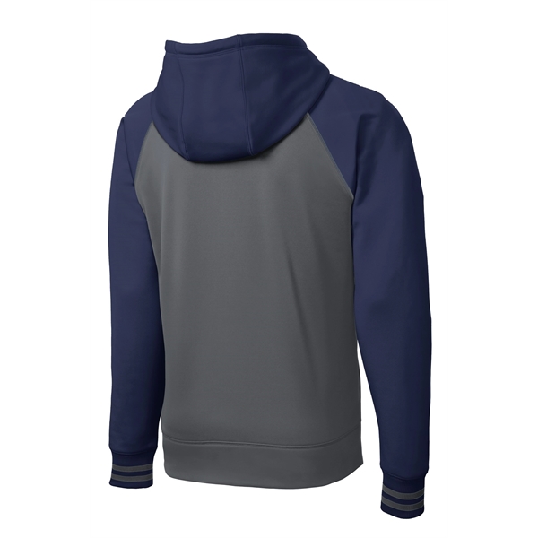 Sport-Tek Sport-Wick Varsity Fleece Full-Zip Hooded Jacket. - Sport-Tek Sport-Wick Varsity Fleece Full-Zip Hooded Jacket. - Image 17 of 24