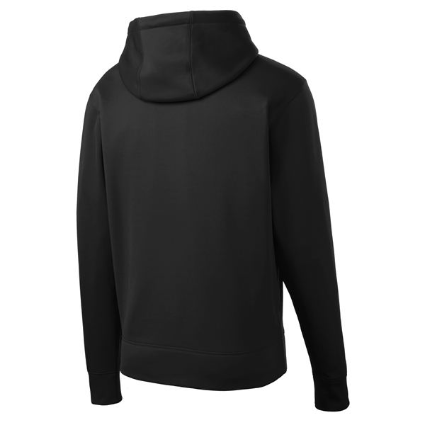 Sport-Tek Sport-Wick Fleece Full-Zip Hooded Jacket. - Sport-Tek Sport-Wick Fleece Full-Zip Hooded Jacket. - Image 7 of 15