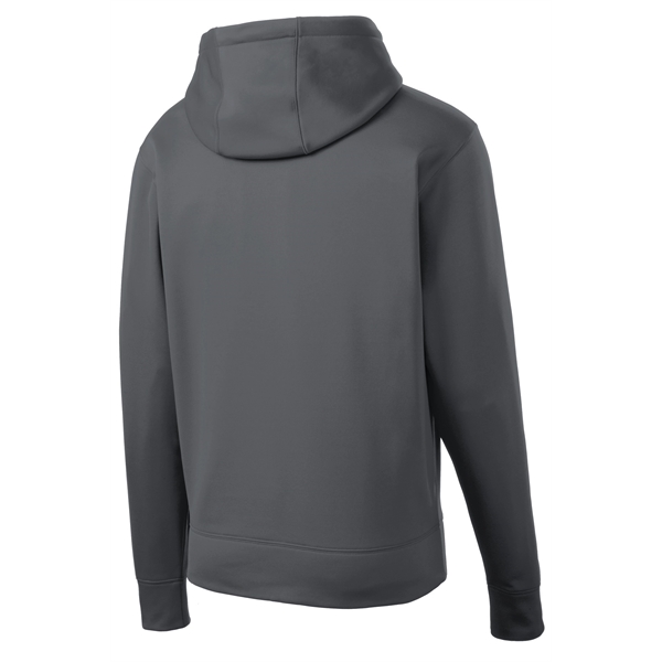 Sport-Tek Sport-Wick Fleece Full-Zip Hooded Jacket. - Sport-Tek Sport-Wick Fleece Full-Zip Hooded Jacket. - Image 11 of 15