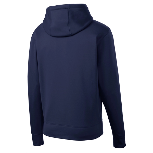 Sport-Tek Sport-Wick Fleece Full-Zip Hooded Jacket. - Sport-Tek Sport-Wick Fleece Full-Zip Hooded Jacket. - Image 15 of 15