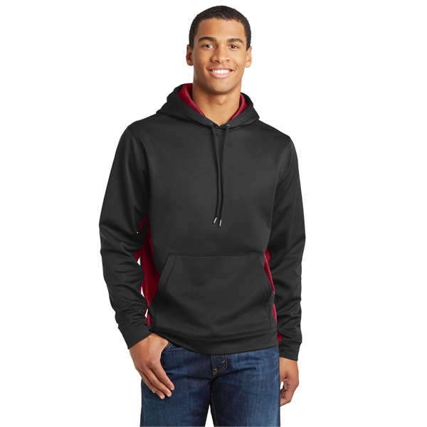 Sport-Tek Sport-Wick CamoHex Fleece Colorblock Hooded Pul... - Sport-Tek Sport-Wick CamoHex Fleece Colorblock Hooded Pul... - Image 20 of 24