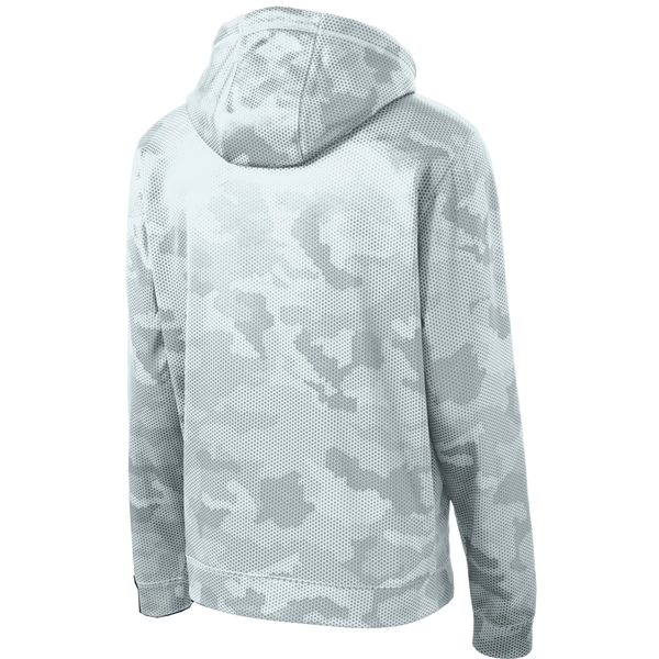 Sport-Tek Sport-Wick CamoHex Fleece Hooded Pullover. - Sport-Tek Sport-Wick CamoHex Fleece Hooded Pullover. - Image 15 of 15