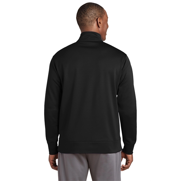 Sport-Tek Sport-Wick Fleece Full-Zip Jacket. - Sport-Tek Sport-Wick Fleece Full-Zip Jacket. - Image 3 of 45