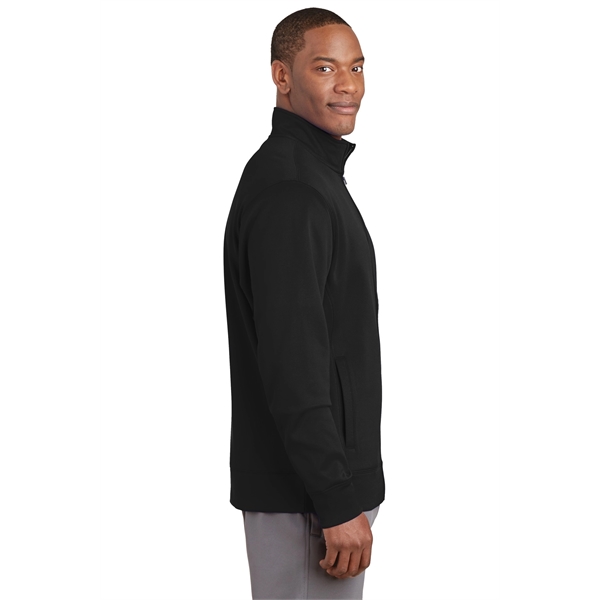 Sport-Tek Sport-Wick Fleece Full-Zip Jacket. - Sport-Tek Sport-Wick Fleece Full-Zip Jacket. - Image 5 of 45