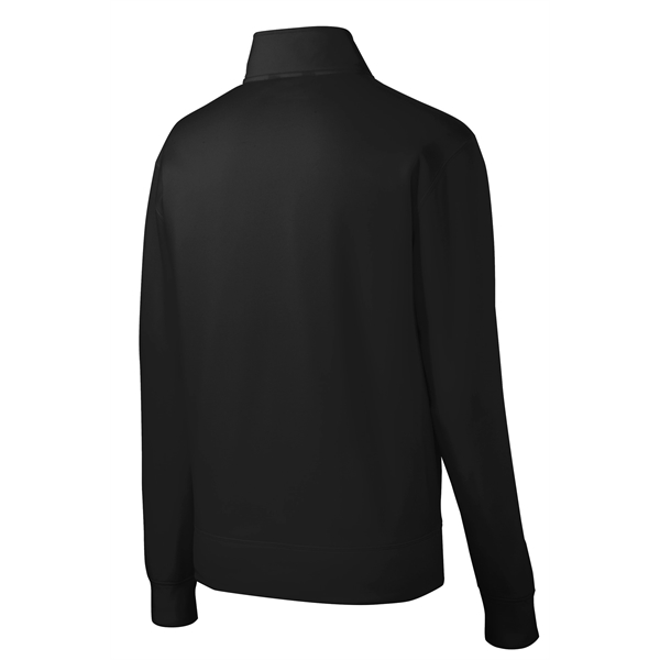 Sport-Tek Sport-Wick Fleece Full-Zip Jacket. - Sport-Tek Sport-Wick Fleece Full-Zip Jacket. - Image 9 of 45