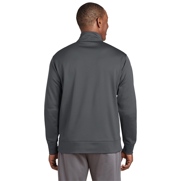 Sport-Tek Sport-Wick Fleece Full-Zip Jacket. - Sport-Tek Sport-Wick Fleece Full-Zip Jacket. - Image 11 of 45