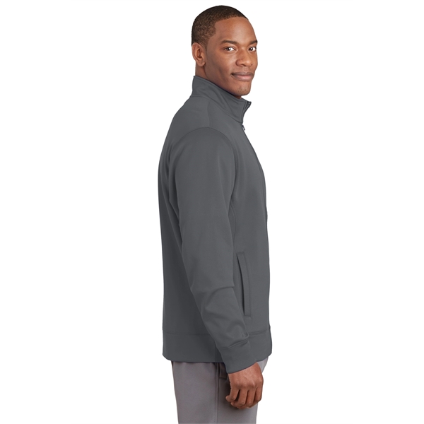 Sport-Tek Sport-Wick Fleece Full-Zip Jacket. - Sport-Tek Sport-Wick Fleece Full-Zip Jacket. - Image 12 of 45