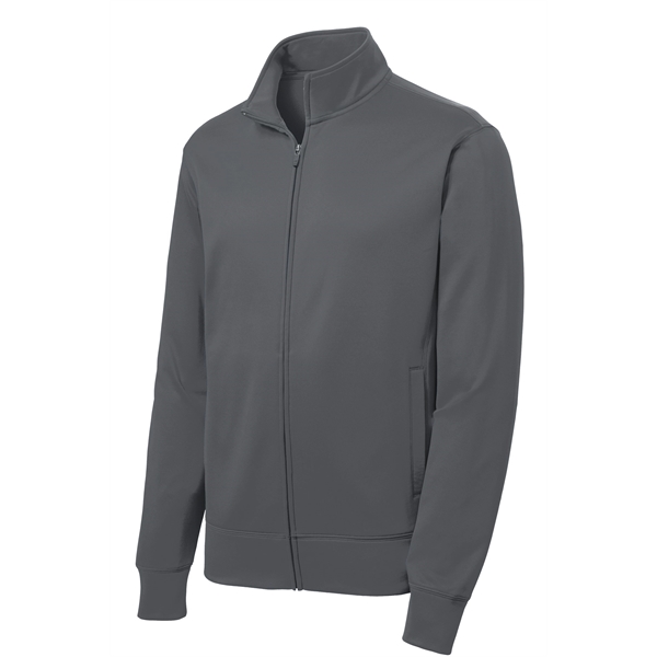 Sport-Tek Sport-Wick Fleece Full-Zip Jacket. - Sport-Tek Sport-Wick Fleece Full-Zip Jacket. - Image 13 of 45