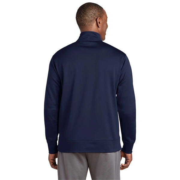 Sport-Tek Sport-Wick Fleece Full-Zip Jacket. - Sport-Tek Sport-Wick Fleece Full-Zip Jacket. - Image 14 of 45