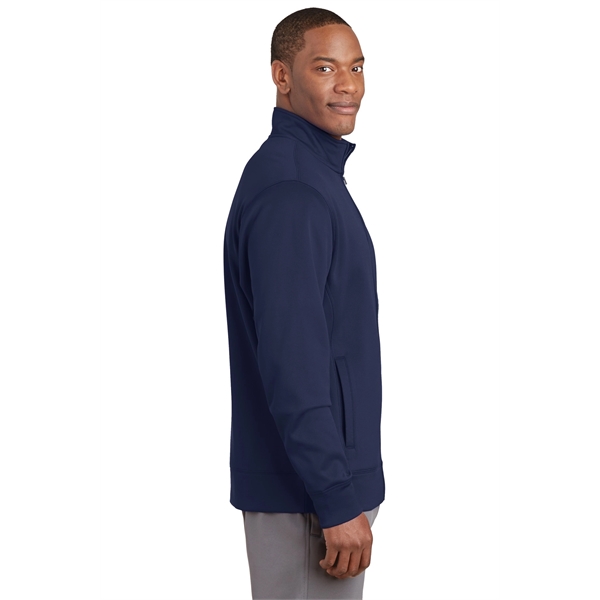 Sport-Tek Sport-Wick Fleece Full-Zip Jacket. - Sport-Tek Sport-Wick Fleece Full-Zip Jacket. - Image 15 of 45