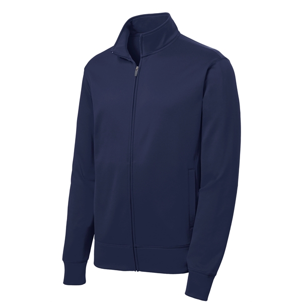 Sport-Tek Sport-Wick Fleece Full-Zip Jacket. - Sport-Tek Sport-Wick Fleece Full-Zip Jacket. - Image 16 of 45