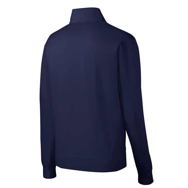 Sport-Tek Sport-Wick Fleece Full-Zip Jacket. - Sport-Tek Sport-Wick Fleece Full-Zip Jacket. - Image 17 of 45