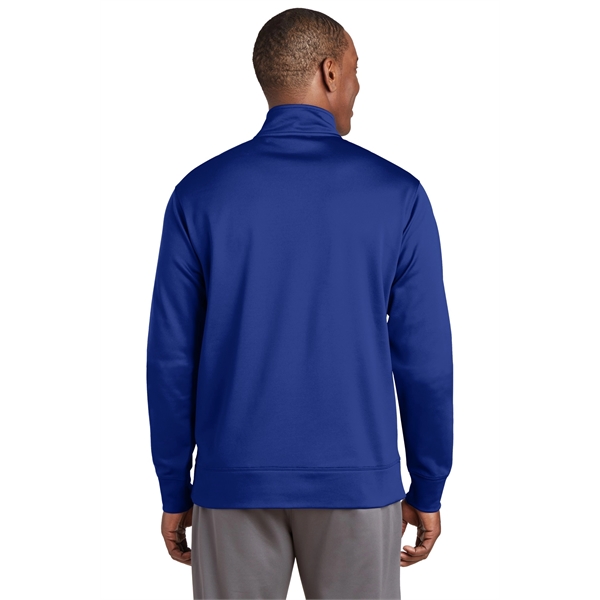 Sport-Tek Sport-Wick Fleece Full-Zip Jacket. - Sport-Tek Sport-Wick Fleece Full-Zip Jacket. - Image 18 of 45