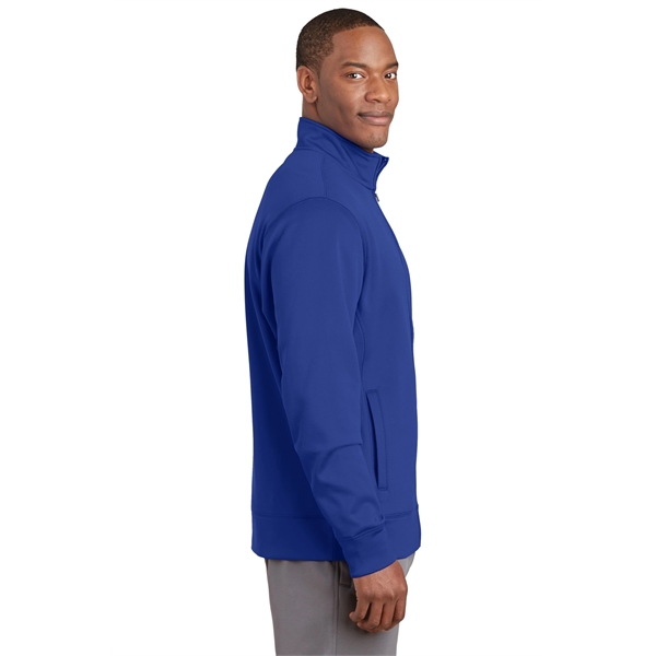 Sport-Tek Sport-Wick Fleece Full-Zip Jacket. - Sport-Tek Sport-Wick Fleece Full-Zip Jacket. - Image 19 of 45