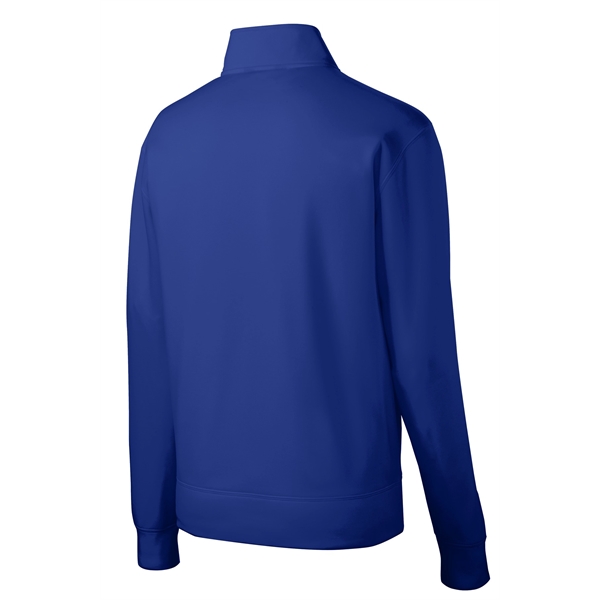 Sport-Tek Sport-Wick Fleece Full-Zip Jacket. - Sport-Tek Sport-Wick Fleece Full-Zip Jacket. - Image 21 of 45