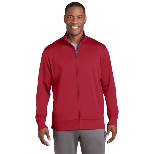 Sport-Tek Sport-Wick Fleece Full-Zip Jacket. - Sport-Tek Sport-Wick Fleece Full-Zip Jacket. - Image 1 of 45