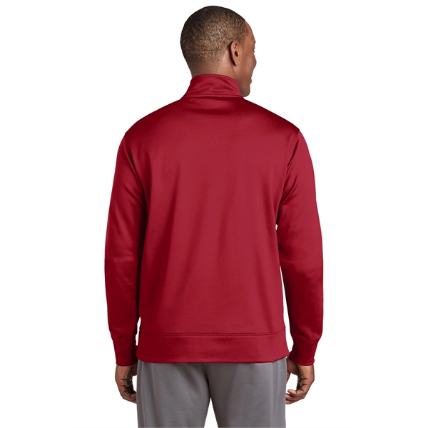 Sport-Tek Sport-Wick Fleece Full-Zip Jacket. - Sport-Tek Sport-Wick Fleece Full-Zip Jacket. - Image 22 of 45