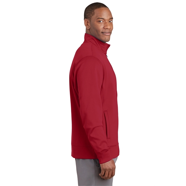 Sport-Tek Sport-Wick Fleece Full-Zip Jacket. - Sport-Tek Sport-Wick Fleece Full-Zip Jacket. - Image 23 of 45