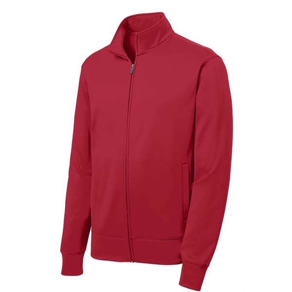 Sport-Tek Sport-Wick Fleece Full-Zip Jacket. - Sport-Tek Sport-Wick Fleece Full-Zip Jacket. - Image 24 of 45