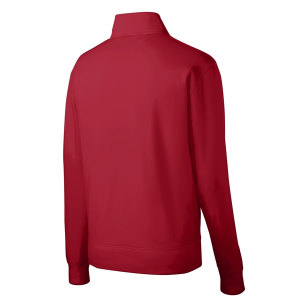 Sport-Tek Sport-Wick Fleece Full-Zip Jacket. - Sport-Tek Sport-Wick Fleece Full-Zip Jacket. - Image 25 of 45