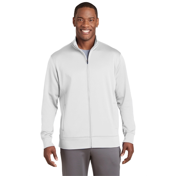 Sport-Tek Sport-Wick Fleece Full-Zip Jacket. - Sport-Tek Sport-Wick Fleece Full-Zip Jacket. - Image 2 of 45