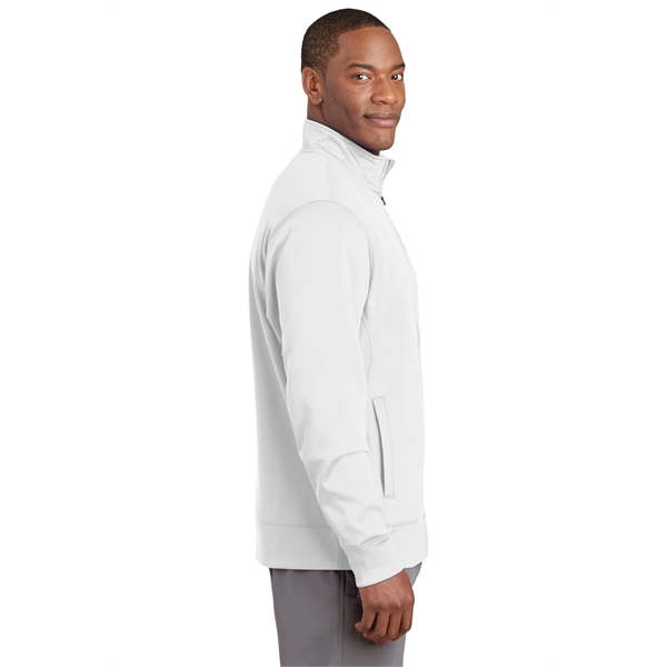 Sport-Tek Sport-Wick Fleece Full-Zip Jacket. - Sport-Tek Sport-Wick Fleece Full-Zip Jacket. - Image 27 of 45