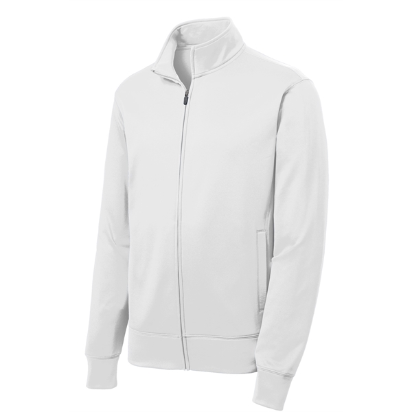 Sport-Tek Sport-Wick Fleece Full-Zip Jacket. - Sport-Tek Sport-Wick Fleece Full-Zip Jacket. - Image 28 of 45